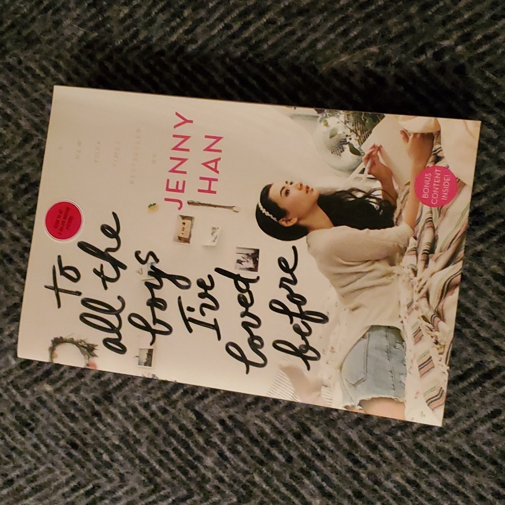 2/20$ To All the Boys I've Loved Before – Jenny Han Paperback